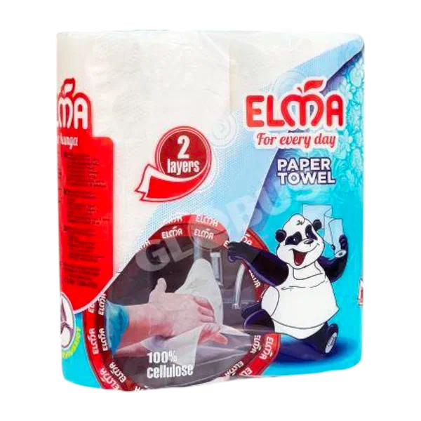 Полотенце Elma бумаж 2сл 2шт