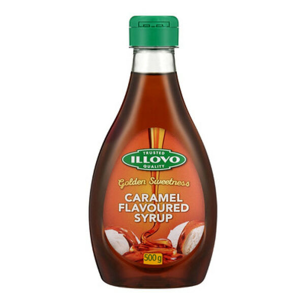 Illovo Caramel Syrup 500g
