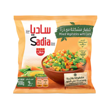 Sadia Frozen  Mixed Vegetable With Corn