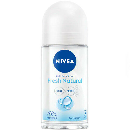 Nivea Fresh Natural 50ml (Roll on)