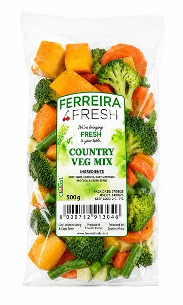Country Mixed Veg 500g