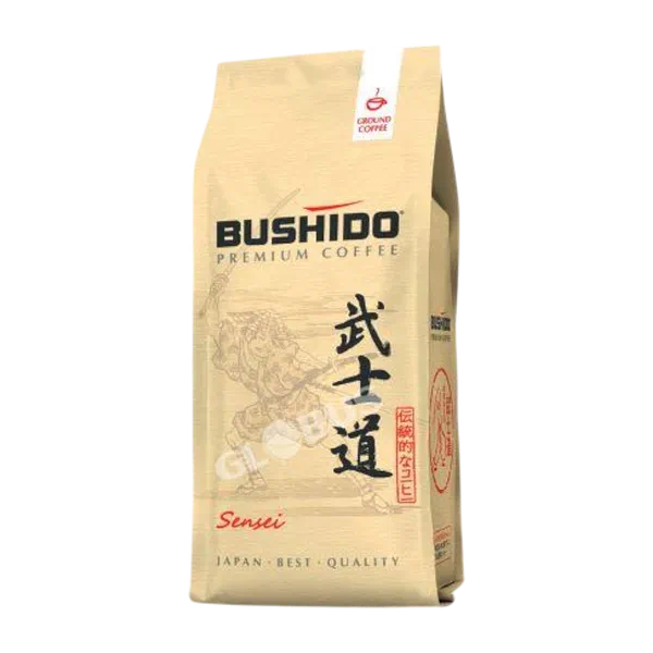 Кофе Bushido Sensei молот. 227г д/п