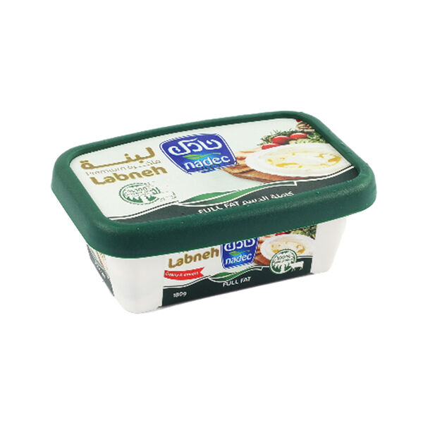 Nadec Premium Labneh Ff Ll 180 Gm