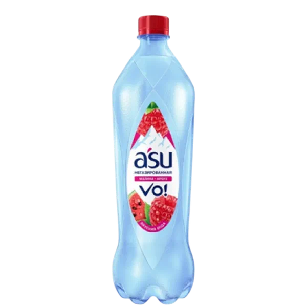 Вода Asu VO! стол. Малина/арбуз б/г 1л п/б RG Brands Казахстан 12