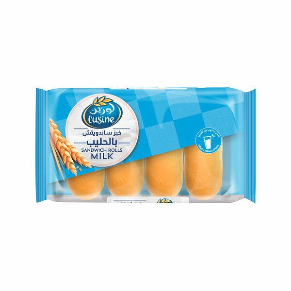 لوزين خبز ساندويتش بالحليب