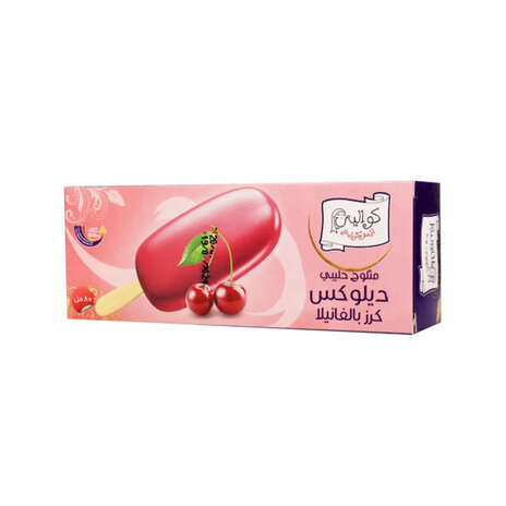 Kwality Dl Cherry Vanilla  Ice Cream 85Ml