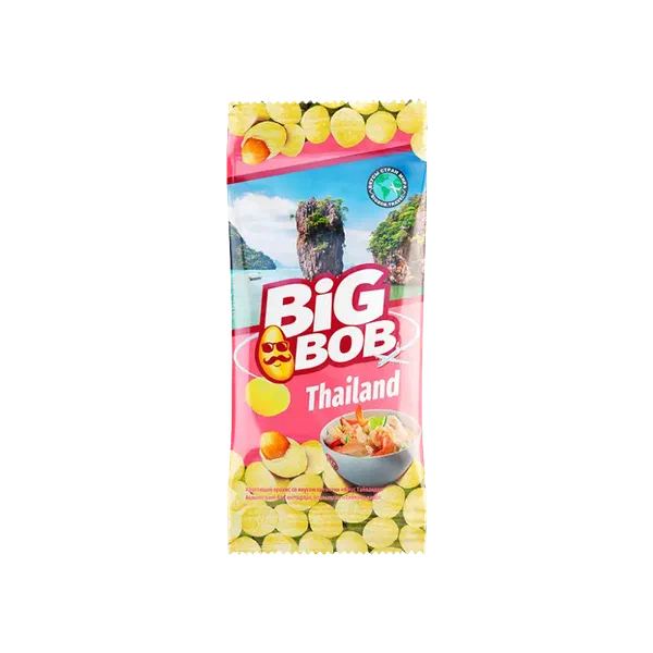 Орехи Big Bob арахис Креветки в оболочке вкус Таиланда 50г п/п