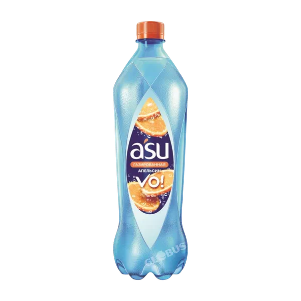 Вода Asu VO! стол. апельсин газ 1л п/б RG Brands Казахстан 12