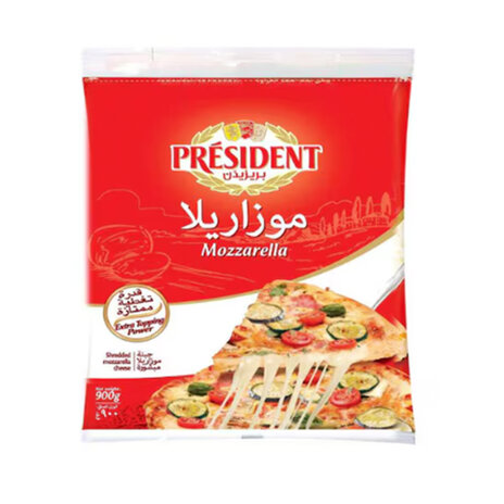 President Shr.Mozzarella 900G