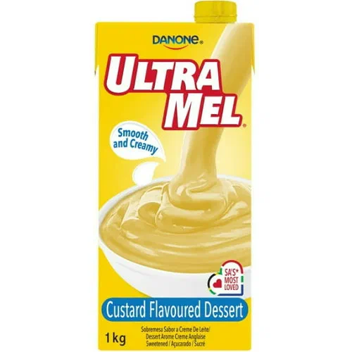 Danone Ultramel Vanilla Custard 1lt