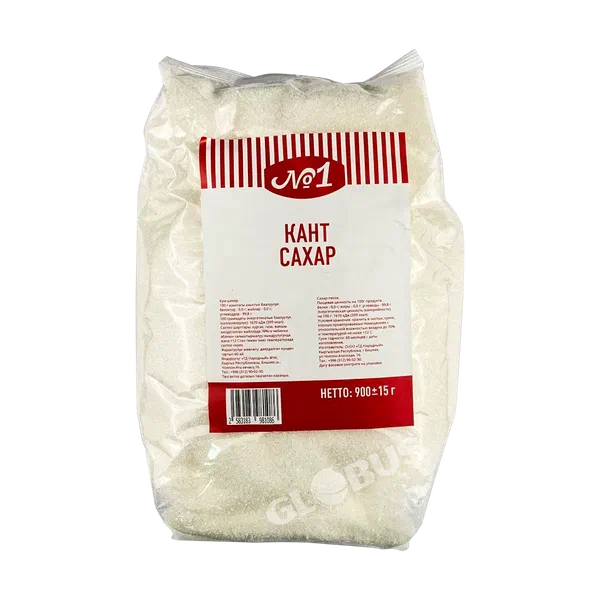 Сахар песок №1 900г PL1