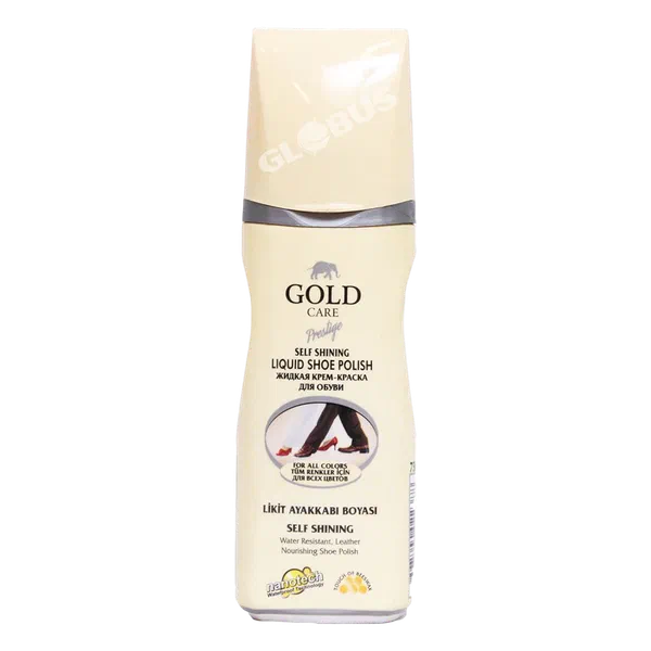 Крем-краска д/обуви Престиж Goldcare бесцв 75мл GC2015