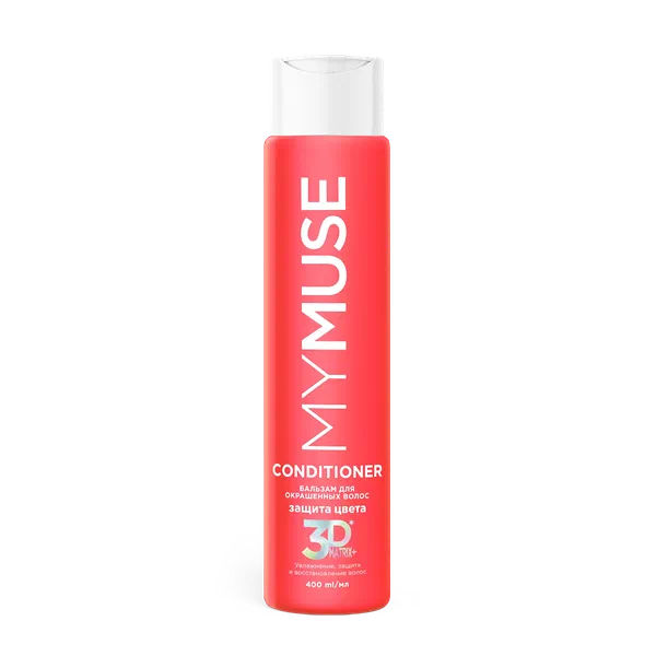 MyMuse д/окраш волос защита цвета/увлаж бальзамы 400мл