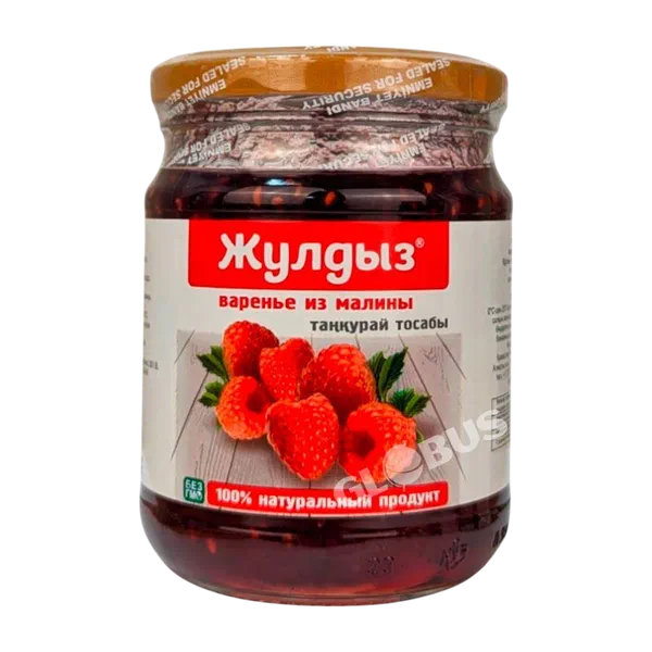 JULDUZ дан куурай вареньеси 600г