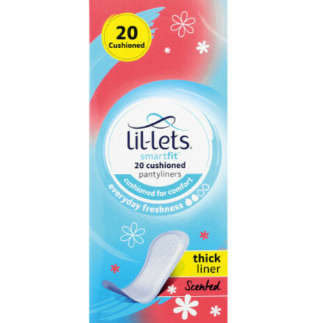 Lil-Lets Liners Scented 20s