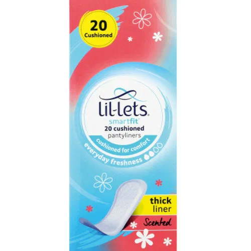 Lil-Lets Liners Scented 20s