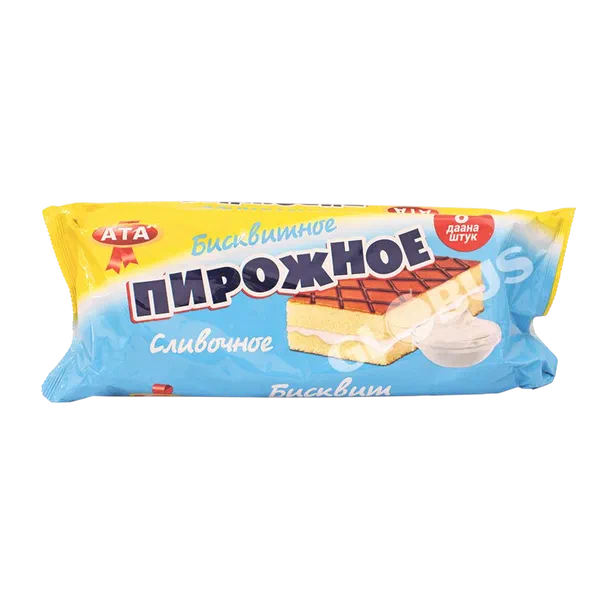 Бисквит АТА сливочный 224г