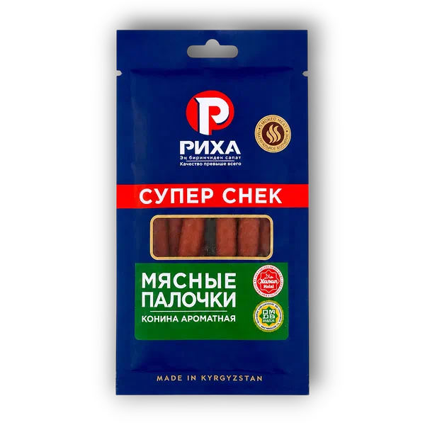 Риха Эт таякчалары тутун менен уй эти.кургак колбаса 100г