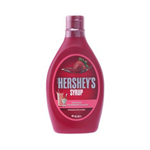 Hersheys Strawberry Syrup 623Gm