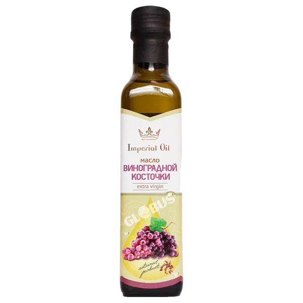 Масло Imperial oil из виноград.косточки 250мл ст/б
