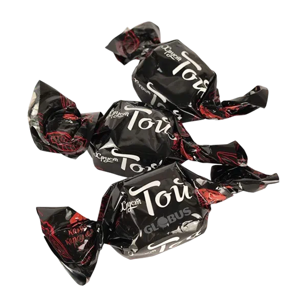 Хрусттой какао/нуга/карамель шок конфеттери салм.