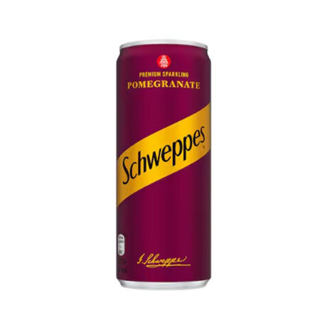 Schweppes Pomegranate Can 250Ml