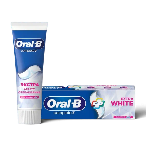 P&G Oral B Complete7 экстра отбеливание тиш пастасы 75мл