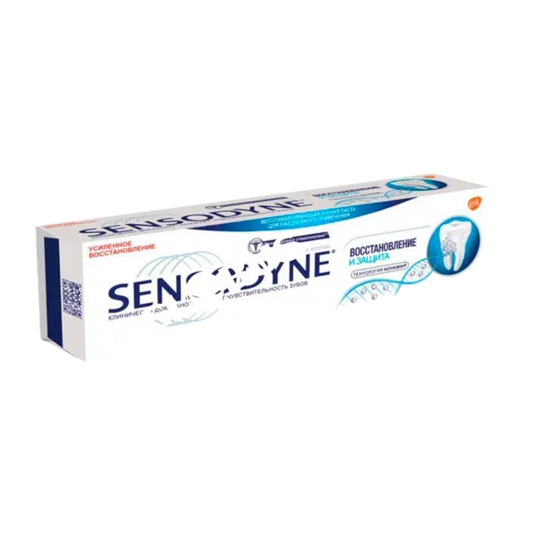 Паста зубн GSK Sensodine Восстановл и защита 75мл