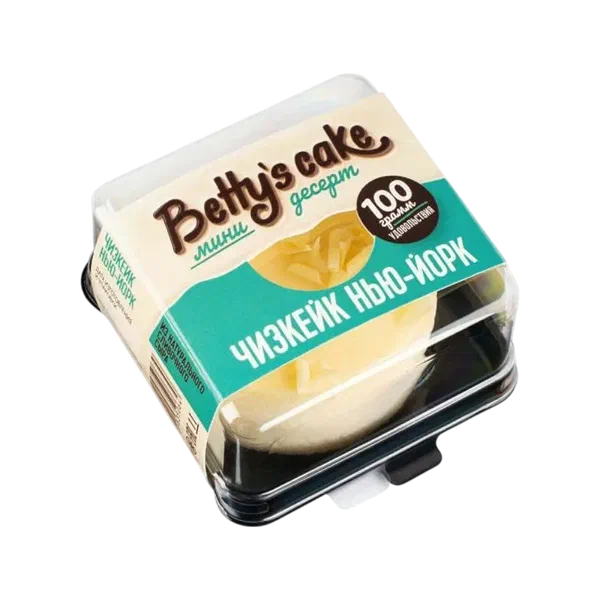Чизкейк Betty's Cake Нью-Йорк 100г