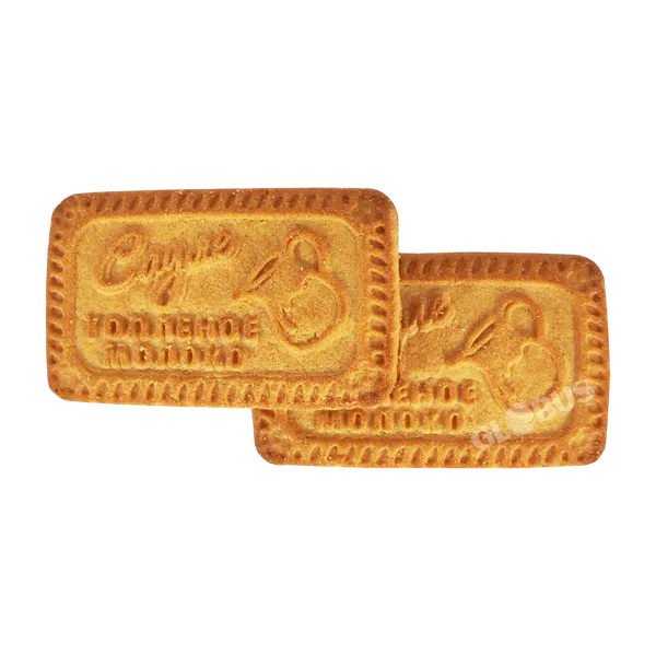 Печенье Сахарное Сауле топленое молоко вес