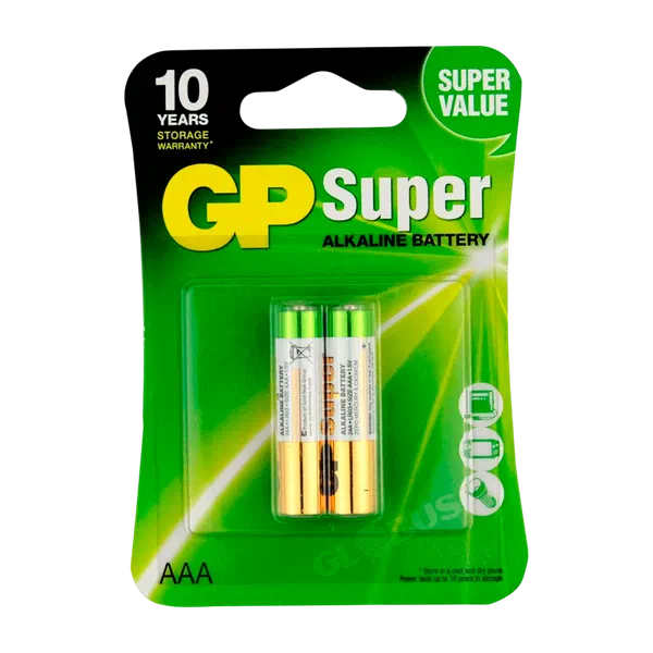 Батарейки GP Super AAA 2шт