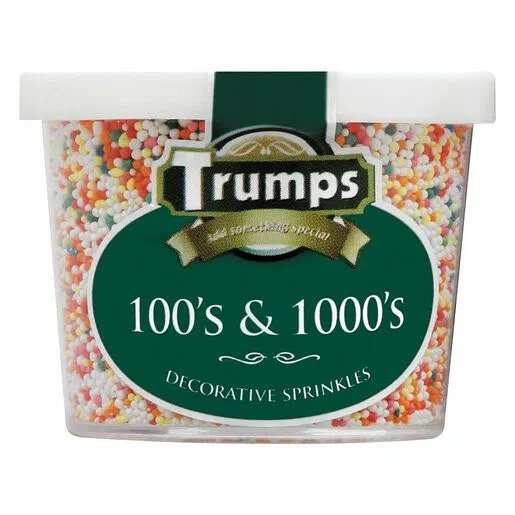 Trumps 100s & 1000s Sprinkles 75g