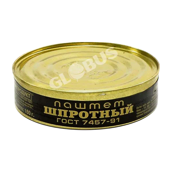 Шпрот паштети 160г 