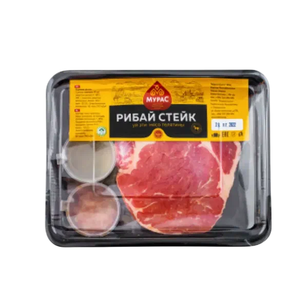 Стейк Мурас Рибай телятина 370г