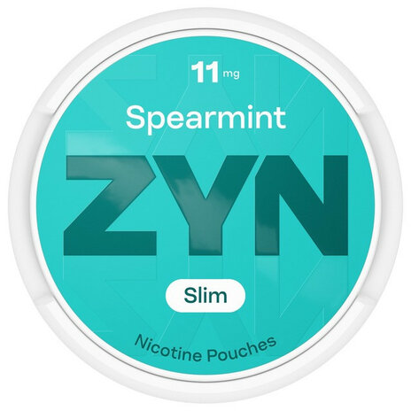 Zyn Spearmint 11mg