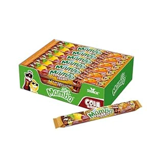 MAMBA COLA AND FRIENDS ASSORTED SODA CHEWY CANDIES 26.5G