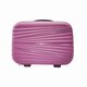 Abs Travel Trolley Purple 14 Inch