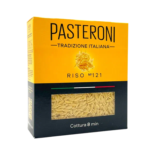 Макароны Pasteroni Ризо №121 400г