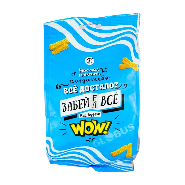 Сухарики Флинт краб 190г п/п