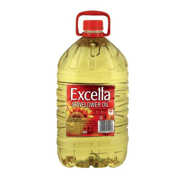 Excella Sunflower Oil 5L