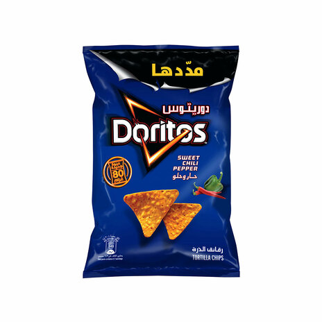 Doritos Tortilla Chips Sweet Chilli Pepper 105Gm