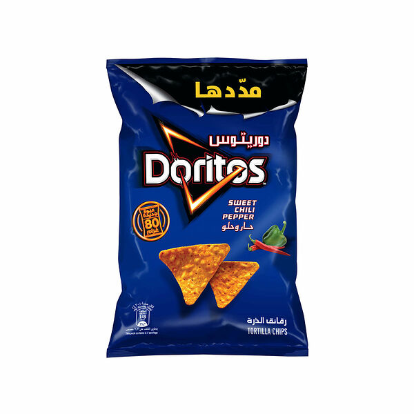 Doritos Tortilla Chips Sweet Chilli Pepper 105Gm