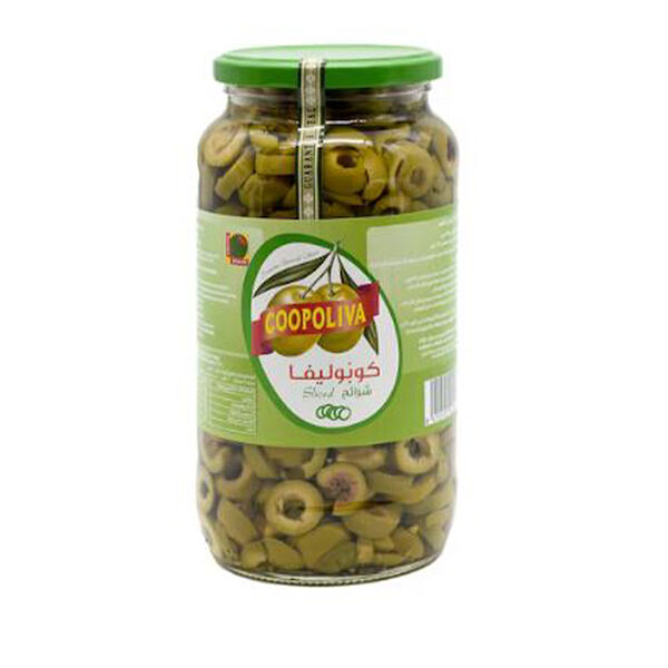 Coopoliva Green Slice Olive 510 Gm