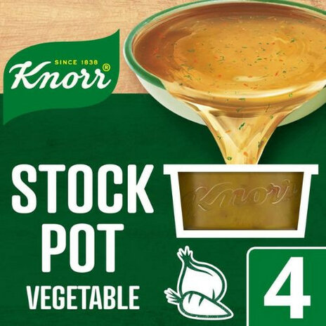 Knorr Stock Pot Veg 4s