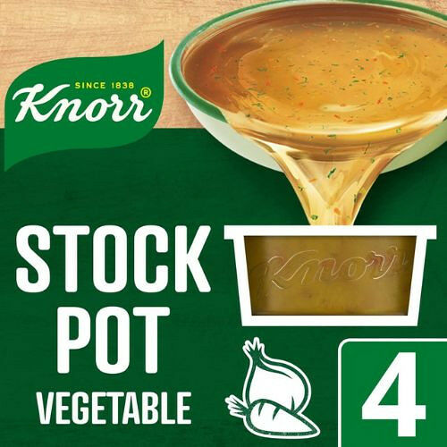 Knorr Stock Pot Veg 4s