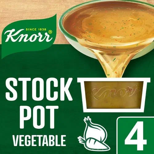 Knorr Stock Pot Veg 4s