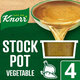 Knorr Stock Pot Veg 4s
