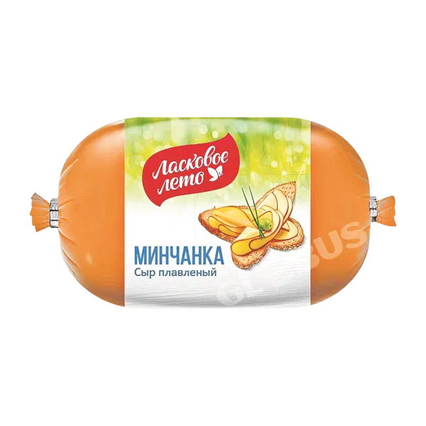 Сыр Ласковое Лето Минчанка колбасн плав 40% 300г РЦ