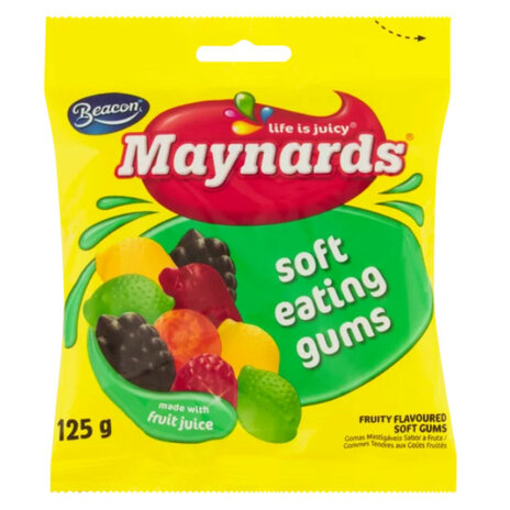 Maynards Soft Eating Gums 100g