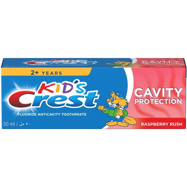 CREST FOR KIDS TRADITIONAL BUBBLEGUM FLAVOR TOOTHPASTE 50ML
